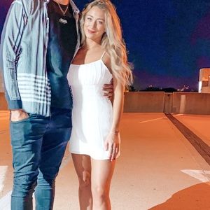 Superdown little white dress!